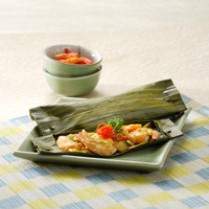 Cara membuat Pepes Udang Kecombrang - Resep Masakan Rumahan