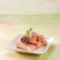 Cara membuat Dadar Gulung Enten Ketan Hitam - Resep Masakan Rumahan