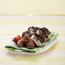 Cara membuat Donat Mini Ketan Hitam - Resep Masakan Rumahan