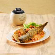 Cara membuat Mangut Lele - Resep Masakan Rumahan