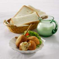 Cara membuat Roti Goreng Pentul - Resep Masakan Rumahan