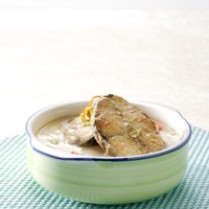 Cara membuat Tenggiri Kuah Santan - Resep Masakan Rumahan