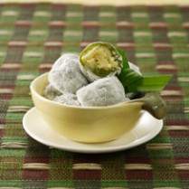 Cara membuat Mochi Kacang Hijau - Resep Masakan Rumahan
