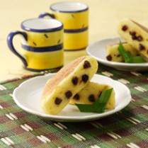 Cara membuat Pukis Kacang Hijau - Resep Masakan Rumahan