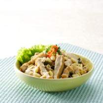 Cara membuat Tumis Taoge Kedelai Dari Tahu - Resep Masakan Rumahan