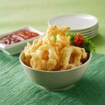 Cara membuat Cumi Goreng Tepung - Resep Masakan Rumahan