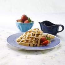 Cara membuat Wafel Saus Cokelat - Resep Masakan Rumahan