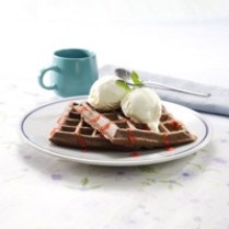 Cara membuat Wafel Cokelat - Resep Masakan Rumahan