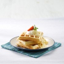 Cara membuat Wafel Keju - Resep Masakan Rumahan