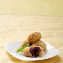 Cara membuat Kroket Ubi Isi Cokelat - Resep Masakan Rumahan
