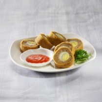 Cara membuat Rolade Telur Puyuh - Resep Masakan Rumahan