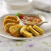 Cara membuat Rolade Jagung Seafood Saus Asam Manis - Resep Masakan Rumahan