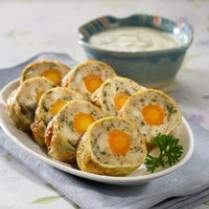 Cara membuat Rolade Ayam Sayur - Resep Masakan Rumahan