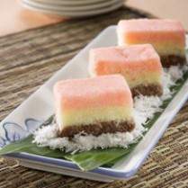 Cara membuat Getuk Singkong Lapis - Resep Masakan Rumahan