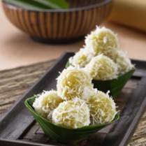 Cara membuat Klepon Ubi - Resep Masakan Rumahan