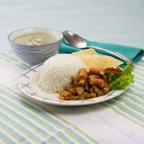 Cara membuat Nasi Bakmoy - Resep Masakan Rumahan