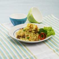 Cara membuat Nasi Gurih Komplet - Resep Masakan Rumahan