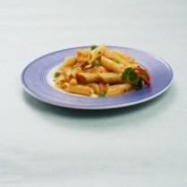 Cara membuat Penne Goreng Udang - Resep Masakan Rumahan