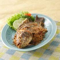 Cara membuat Mujair Goreng Lengkuas - Resep Masakan Rumahan