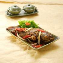 Cara membuat Ikan Nila Bumbu Rujak - Resep Masakan Rumahan