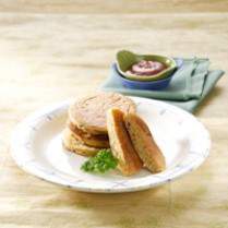 Cara membuat Pancake Sayur Dan Kornet - Resep Masakan Rumahan