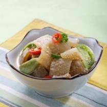Cara membuat Oseng-Oseng Kikil Tomat Hijau - Resep Masakan Rumahan
