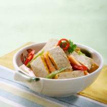 Cara membuat Tahu Takwa Masak Taoco - Resep Masakan Rumahan