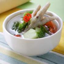 Cara membuat Sayur Bening Pedas Daun  Labu - Resep Masakan Rumahan