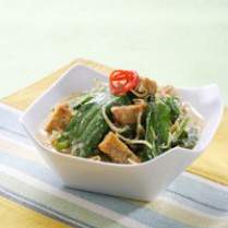 Cara membuat Kangkung Tumis Pedas - Resep Masakan Rumahan