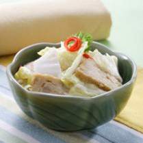 Cara membuat Tumis Sawi Putih Dan Kekian - Resep Masakan Rumahan