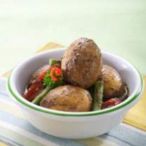 Cara membuat Telur Bumbu Brongkos - Resep Masakan Rumahan