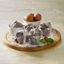 Cara membuat Bolu Kukus Mekar Ketan Hitam - Resep Masakan Rumahan