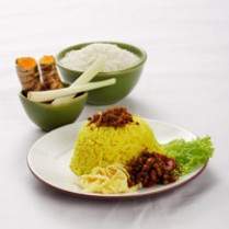 Cara membuat Nasi Kuning - Resep Masakan Rumahan