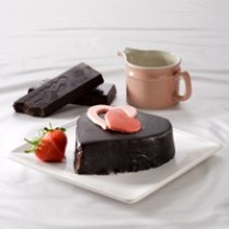 Cara membuat Cokelat Cake Valentine - Resep Masakan Rumahan