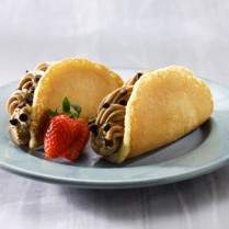 Cara membuat Dorayaki Krim Kopi - Resep Masakan Rumahan