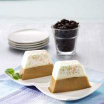 Cara membuat Puding Kopi Sagu Mutiara - Resep Masakan Rumahan
