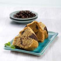Cara membuat Marmer Cake Kopi - Resep Masakan Rumahan
