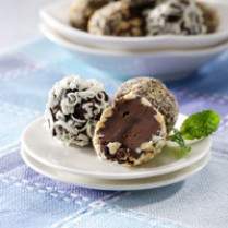 Cara membuat Truffle Kopi - Resep Masakan Rumahan