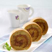 Cara membuat Cake Kopi Gulung - Resep Masakan Rumahan