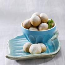 Cara membuat Bola Salju Kopi - Resep Masakan Rumahan