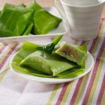 Cara membuat Kue Pisang Pandan - Resep Masakan Rumahan