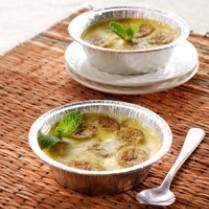 Cara membuat Puding Pisang Karamel - Resep Masakan Rumahan