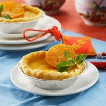 Cara membuat Egg Tart Jeruk - Resep Masakan Rumahan