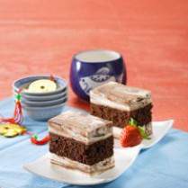 Cara membuat Puding Marmer Cake - Resep Masakan Rumahan