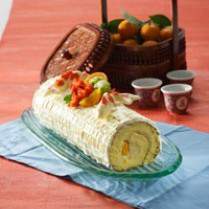 Cara membuat Bolu Gulung Buah - Resep Masakan Rumahan
