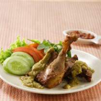 Cara membuat Bebek Goreng Surabaya - Resep Masakan Rumahan