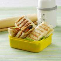Cara membuat Sandwich Burger Goreng - Resep Masakan Rumahan