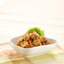 Cara membuat Tumis Tempe Bakar Pedas - Resep Masakan Rumahan