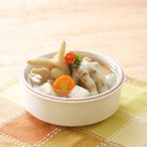 Cara membuat Labu Air Kuah Ceker - Resep Masakan Rumahan