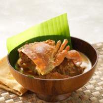 Cara membuat Kepiting Masak Santan - Resep Masakan Rumahan